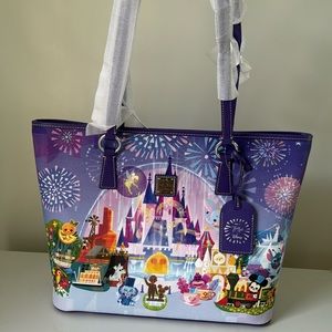 Dooney and Bourke x Joey Chou Disney parks tote